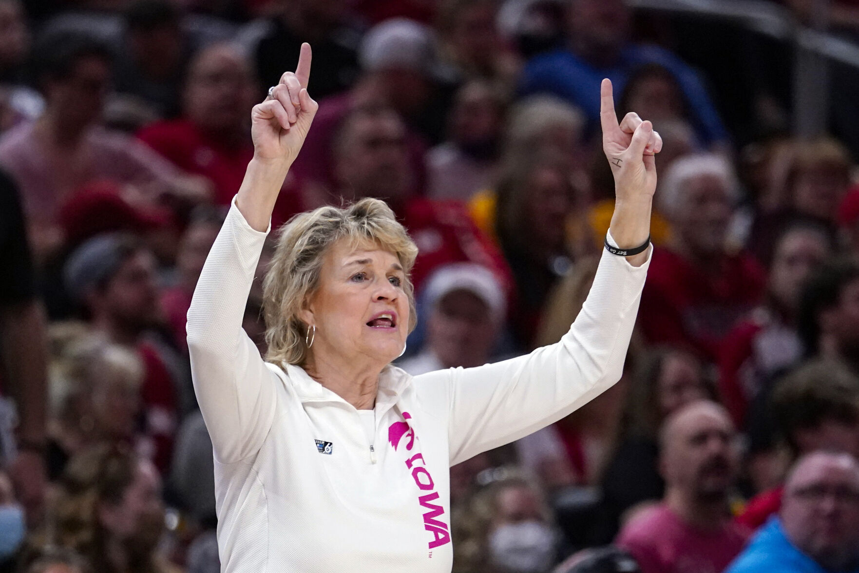 Nebraska vs. Iowa, 3.5